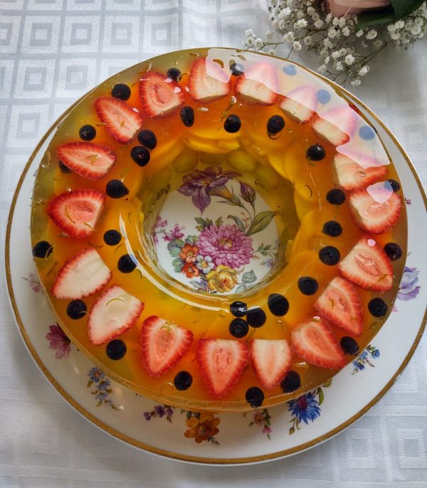 Gelatina de Frutas