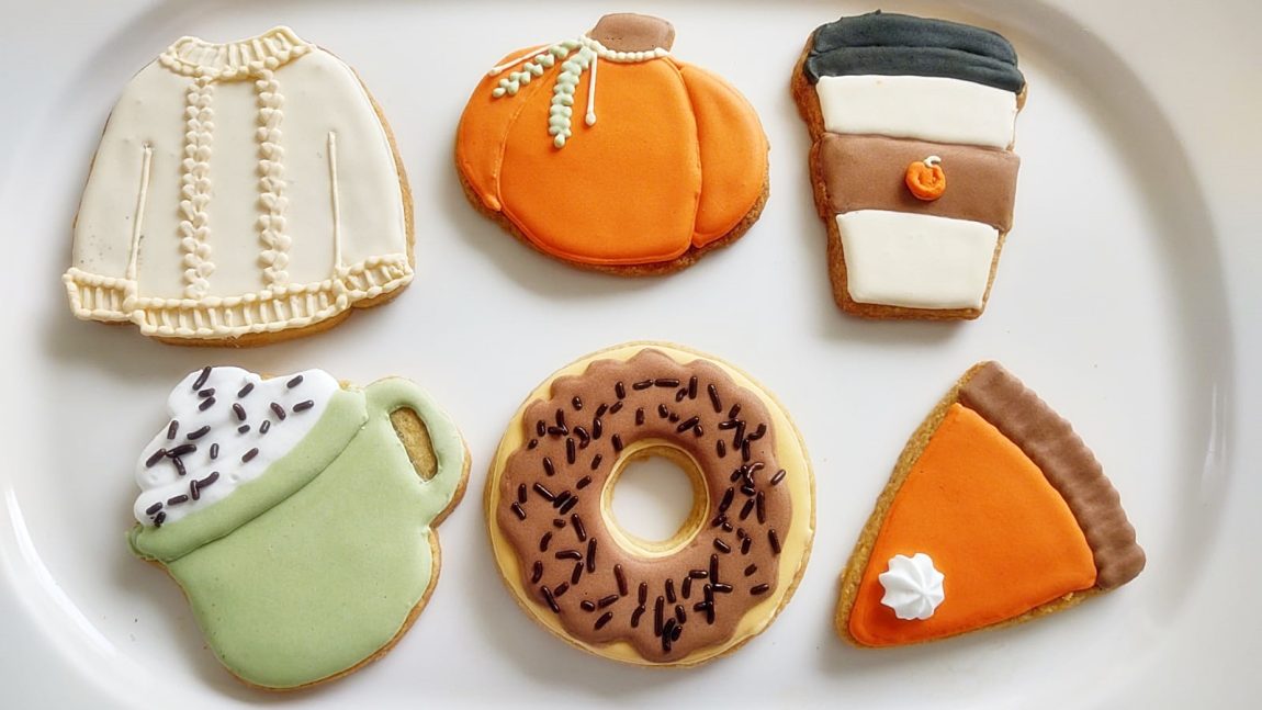 Curso de Galletas Decoradas “Cozy Fall”