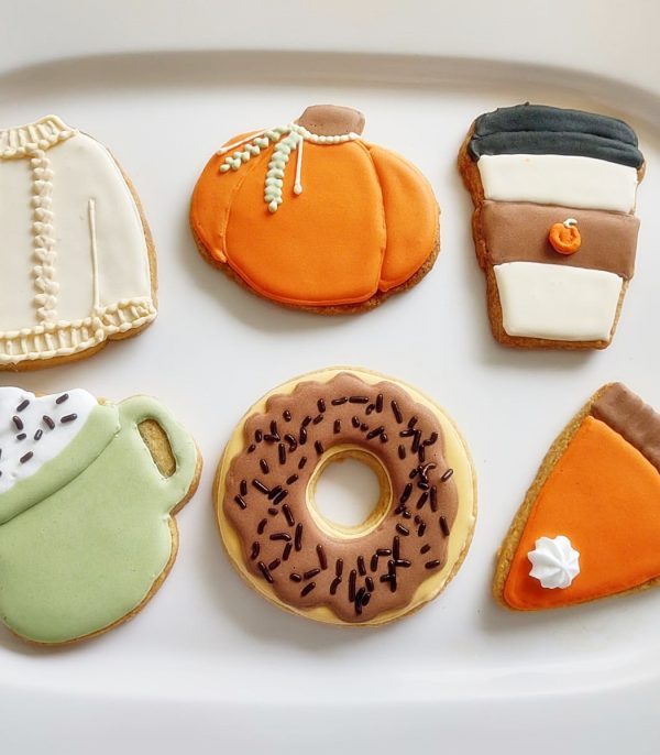 Curso de Galletas Decoradas "Cozy Fall"