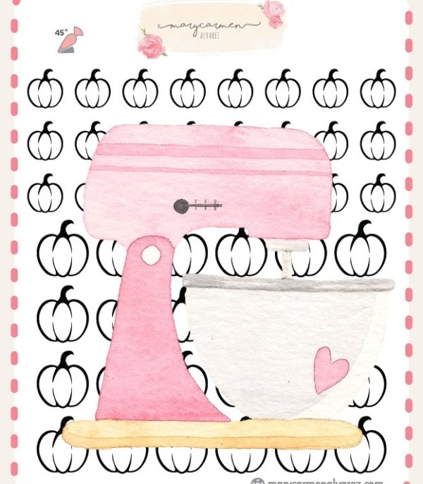 Plantilla de Calabazas